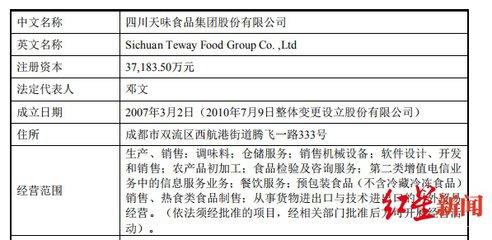 天味食品通過IPO審核,第二家四川食品企業成功上市