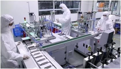 長榮健康口罩產品順利發運歐美，全球抗疫再添助力