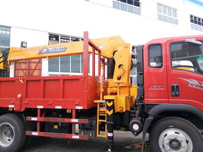 王牌程力6.3噸雙級變幅油缸隨車吊 高效多能的工程利器