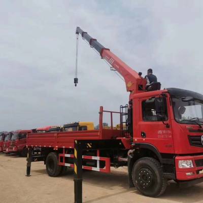 江西石煤隨車吊 高效靈活的工程運輸解決方案