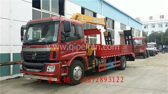 深圳二手折臂隨車吊市場全解析 價(jià)格、選購與配件指南